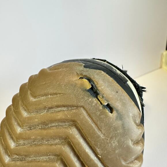 Sorel Out N About black Chelsea rubber rain boots US Size 8.5 Euro 39.5 - Picture 13 of 15